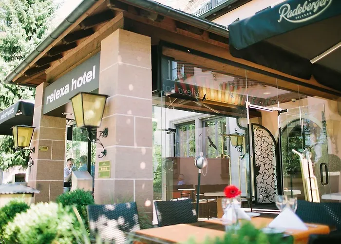 Relexa Waldhotel Schatten Stuttgart